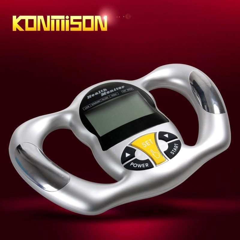 New Digital LCD Body Fat Monitor Fat Analyzer Health Monitor