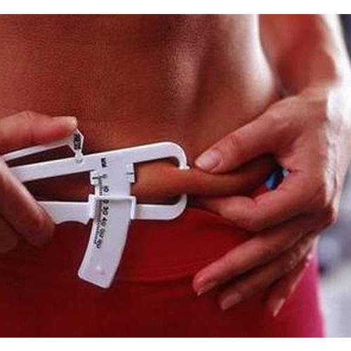 Fashion Beauty Popular Personal Body Fat Caliper Tester Skin Analyzer Fitness Keep Health Slim Measuring New High Quality