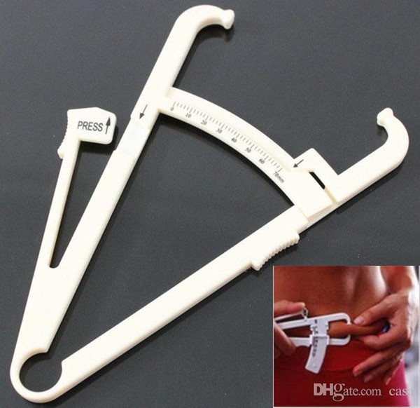 600pcs Personal Body Fat Caliper Analyzer Fitness Slim Keep Health Tester Body Fat Monitor Sebum Meter Fat Folder Slimming Shaper