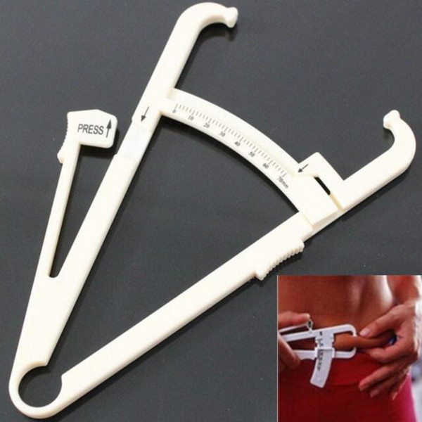 Hot Personal Body Loss Fat Caliper Tester Keep Slim Body Measure Caliper Accurate Measure Fitness Equipment 1000pcs