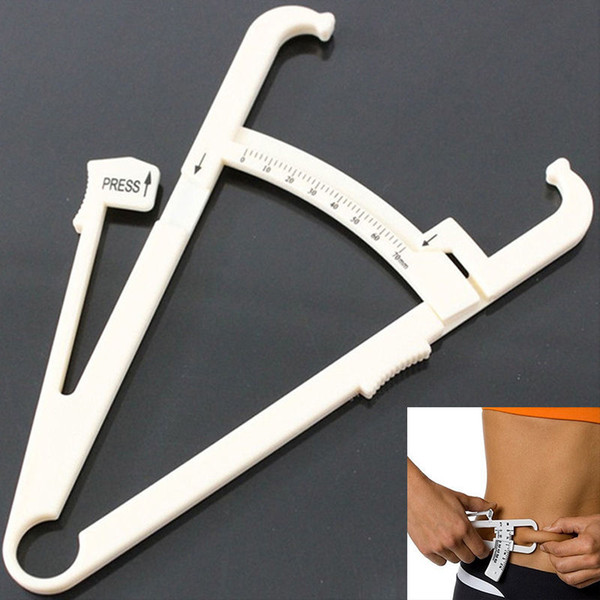 Personal Body Accu Fat Loss Tester Caliper Measure Calculator Charts Fitness