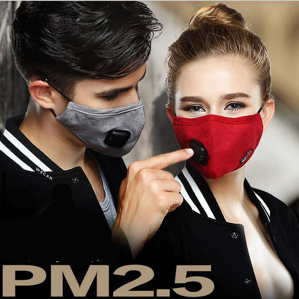 Riding cold masks mouth dust anti-pm2.5 men and women winter warm cotton filter breathing valve anti-fog haze