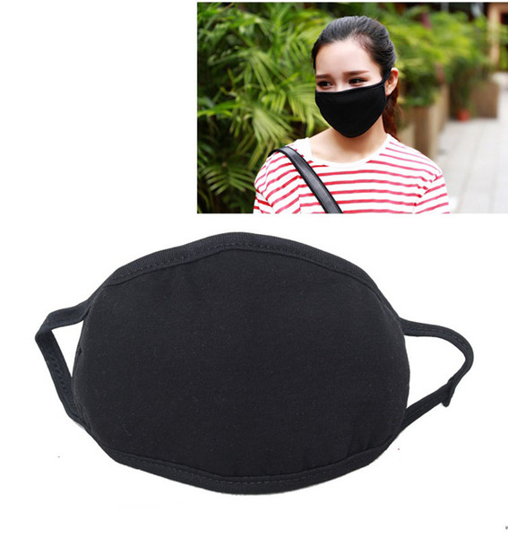 Anti-Dust Masks Cotton Mouth Face Mask Unisex Man Woman Cycling Windproof Wearing Black Rider Warm Masks Fashion High Quality ZA1492