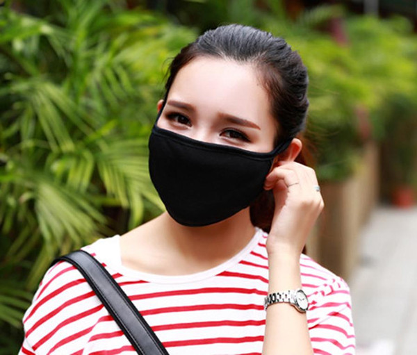 Anti-Dust Cotton Mouth Face Mask Unisex Man Woman Cycling Wearing Black Fashion High quality free shipping