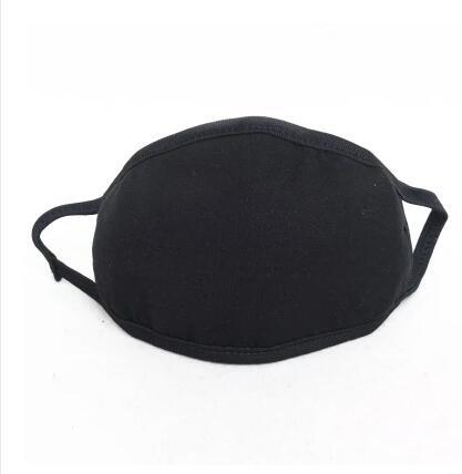 Anti-Dust Masks Cotton Mouth Face Mask Unisex Man Woman Cycling Windproof Wearing Black Rider Warm Masks Fashion High Quality KCA1138