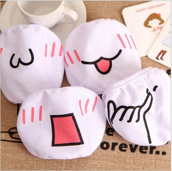 Cute Kawaii Anime Kaomoji-kun Emotiction mouth-muffle Winter Cotton Funny Mouth Anti-Dust Face Masks