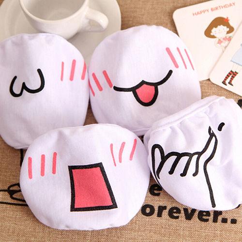 Fashion Cotton Anti Dust Mask Kawaii Cotton Mouth Mask Cute Anime Cartoon Mouth Muffle Face Mask Emotion Masque Kpop masks