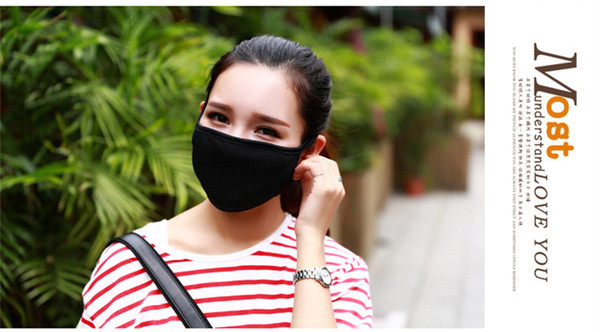 Dropshipping Unisex Soft Face Cotton Mouth Mask Filter Anti Dust Mask Gas Pollution Mask Health Care Anti-fog Haze Masks