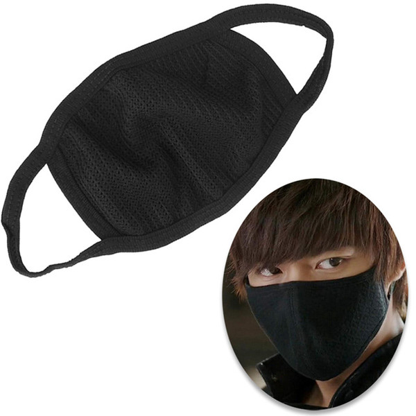 100 Pc Black Health Cycling Anti-Dust Mouth Face Mask Respirator Unisex Fashion Kpop Mouth-Muffle Face Masks