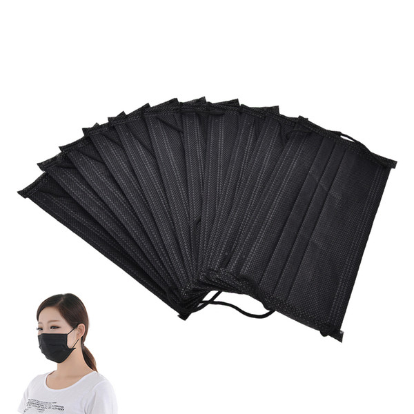 1000PCS Bacterial Filter Respirator Masks Disposable Dust Mouth Face Mask For Personal Care