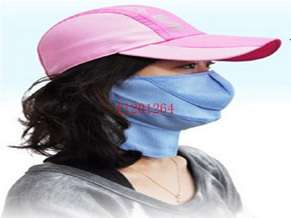 Free Shipping 2015 New Free Size Spandex Breathable Summer Anti-dust masks Anti-UV anti-sun proof & gas mask,100pcs/lot