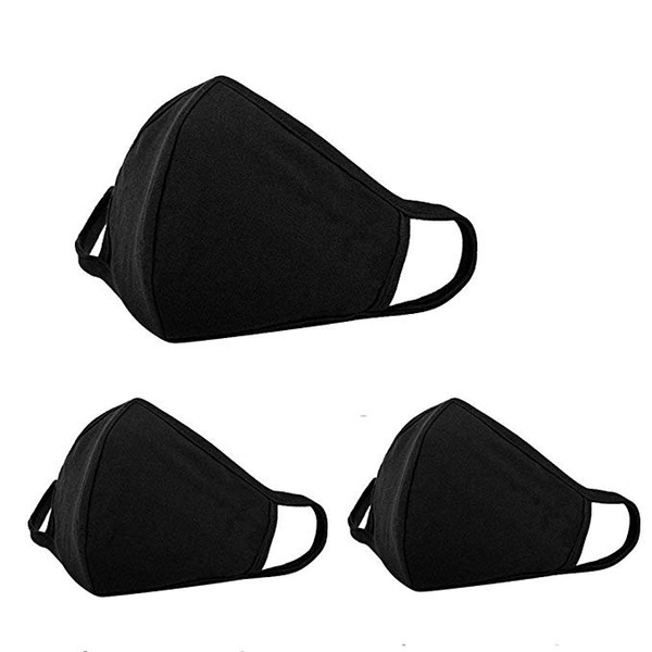 Anti Dust Face Mouth Cover Mask Respirator - Dustproof Anti-bacterial Washable - Reusable Comfy Masks