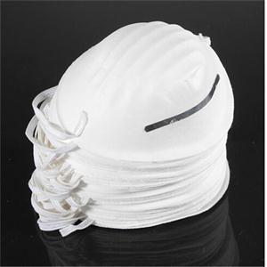 White Comfortable Non-toxic Windproof Mask Dust Face Mask Filter Mouth Disposable