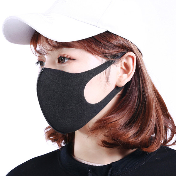 Anti Dust Face Mouth Cover PM2.5 Mask Respirator - Dustproof Anti-bacterial Washable - Reusable Comfy Masks