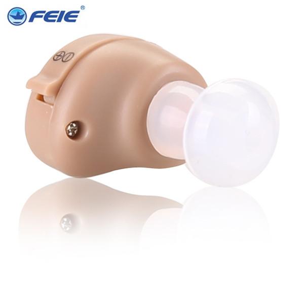 6% discount ear Deaf People Ear Aids Mini Hearing Amplifiers S-212 Drop Shipping just for you