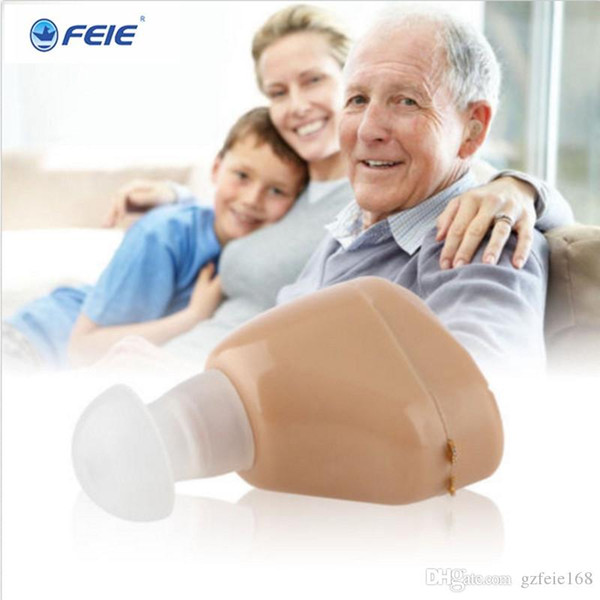 hot and new item!! In the ear amplifier S-219 mini hearing aid rechargeable for helping deafness Drop shipping