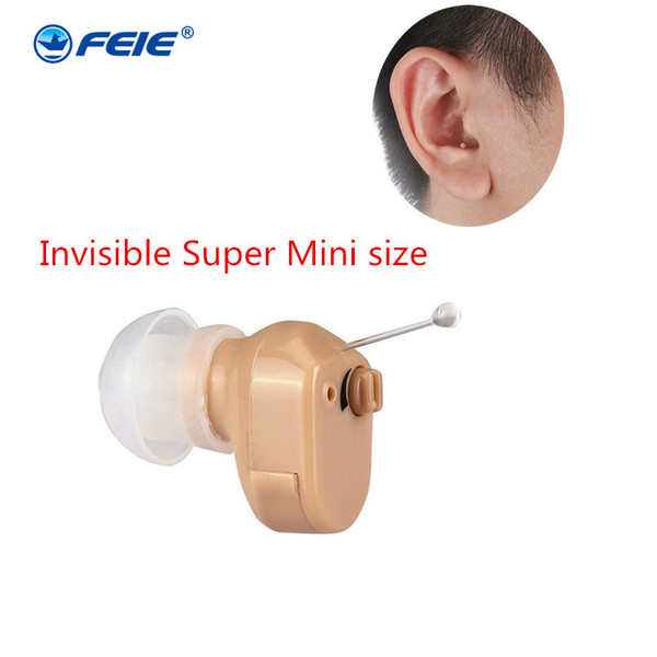 HOT! best sale Super Mini hidden Adjustable Hearing Aids Ear Sound Amplifier Volume Tone Listen Kit Hook In Ear Care fast shipping S-900A