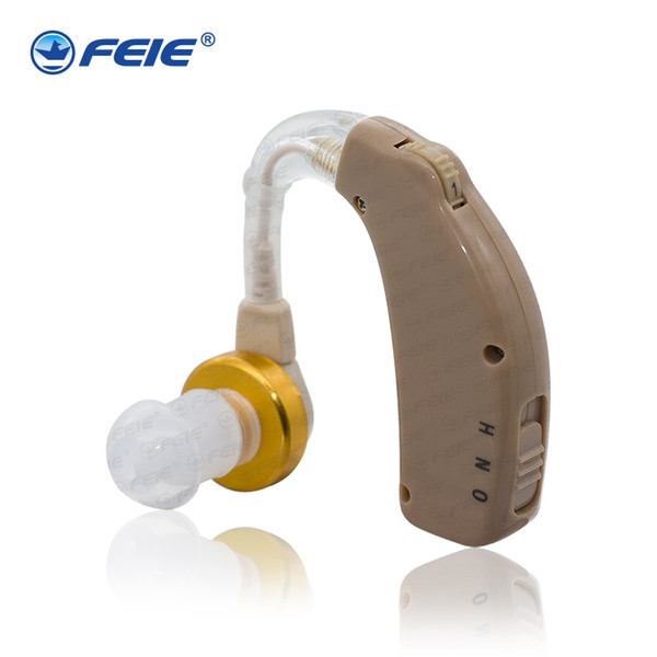rechargeable Hearing Aid BTE Hearing Aids for the elderly Hearing Loss Sound Amplifier free shipping medical apparatus and instruments C-108