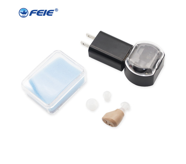 china new innovative product Small and Convenient rechargeable Hearing Aid Aids Best Sound Voice Amplifier S-219 Free Shipping