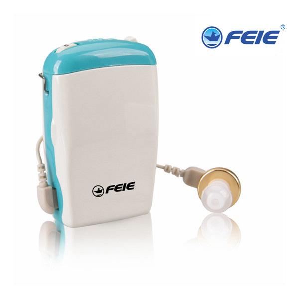 pocket style Hearing Aids Sound Amplifier Ear Care Tools Hearing Aids High Power Ear Aids for Severe to Profound Loss Sound Amplifiers S-6D