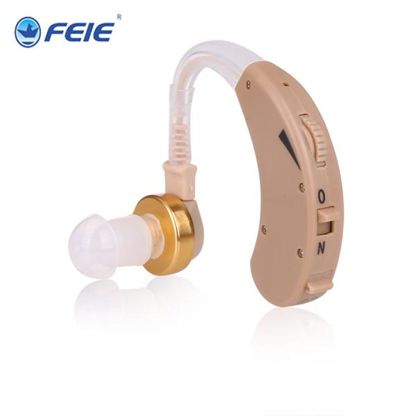 2019 new design hidden hearing aids behind the ear Listening Device Clear Sound with Long Battery Life Volume Control drop shipping S-138