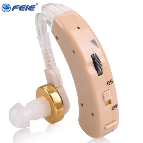 behind the ear very hot sale Hearing Aid aids for the elderly analog audiphones Ear care tool deaf Adjustable Volume fast shipppingS-520