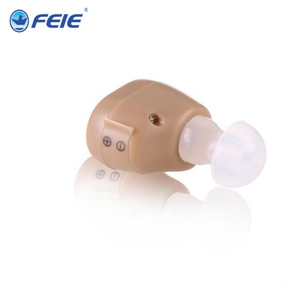 Hot Sale Adjustable Mini Small Invisible Sound Amplifier Hearing Aid In Ear Sound Enhancement Deaf Aid S-213