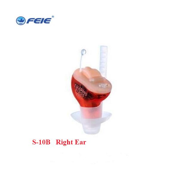 Feie Deaf Products Newest Cic mini Hearing Aid China Price Deafness Headsets S-10B 2019 hot selling free shipping