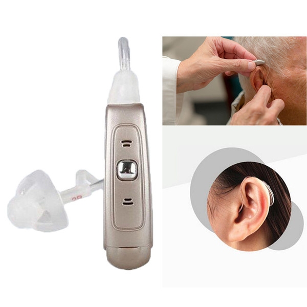 Digital Hearing Aids Sound Amplifier Ears Hearing Aid for Personal Ear Voice MY-19S Ear Care Free Shipping