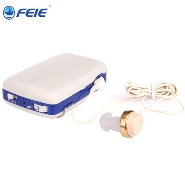 Pocket type hearing aid devices amplificatore Portable Body Worn Audiphone S-6A