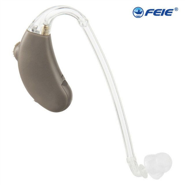 Wireless Digital Pocket Mini Hearing Aids Intelligent Ear Sound Deaf Amplifier Volume Adjustable behind the ear Invisible Hearing Aid S-203