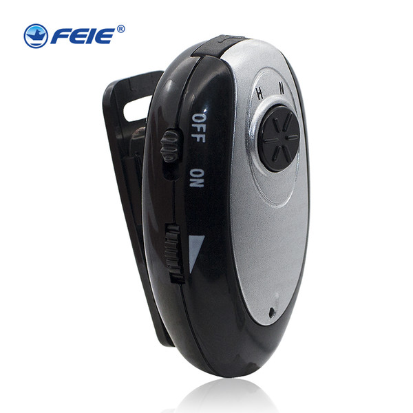 Electronic Ears Pocket Hearing Aid Mini Sound Amplifier S-80 In-ear Sound Enhancer Ear Care Tool Deaf Equipment Drop Shipping