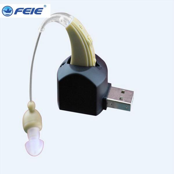 New POWER mini device sordos ear amplifier aides cheap digital hearing aids rechargeable for elderly audifonos para sordos s-109