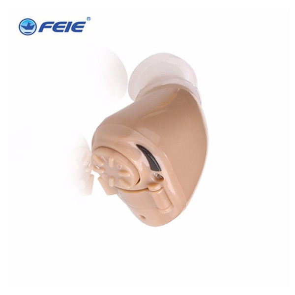 2018 new Mini Small inner Ear Invisible Hearing Aids Portable Best Sound Amplifier Adjustable Wireless Hearing Aid for hearing loss S-218