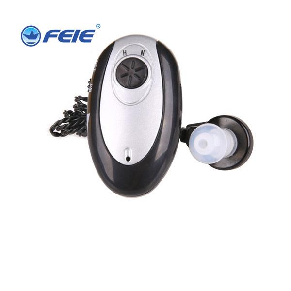 Light Pocket Mini Sound Amplifier Adjustable Tone behind Ear Hearing Aids for the Elderly Hearing Aids listening Device Eare Care S-80