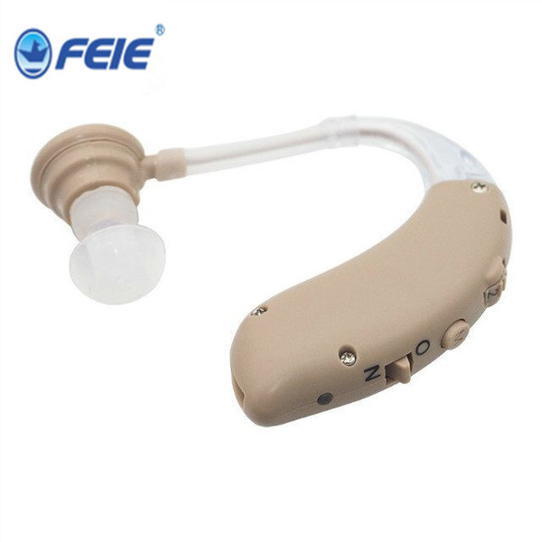 medical equipments Behind the ear aids rechargeable medical apparatus auditory adjust frequency hearing device Drop Shipping S-25