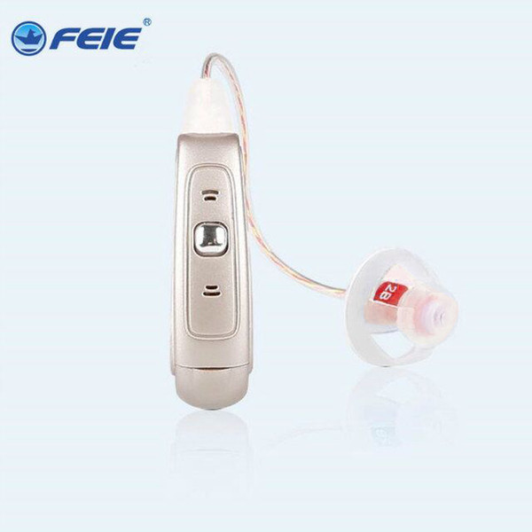 Digital Hearing Aid Programmable Hearing Aids Aid Kit Behind The Ear Sound Amplifier Sound Adjustable Device MY-19