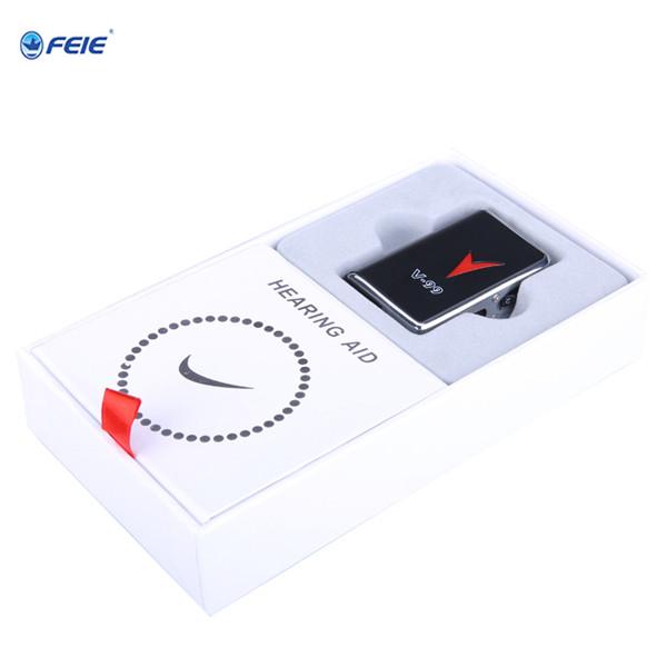 Digital Hearing Aid Sound Voice Amplifier Adjustable Tone Device Elderly Deaf Hearing Aids Clear Ear Care V-99