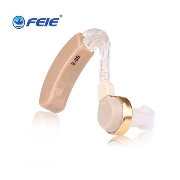 Hearing Aid BTE 2019 wireless listening Device sound apparatus deaf medical instrument S-8B Free Shipping