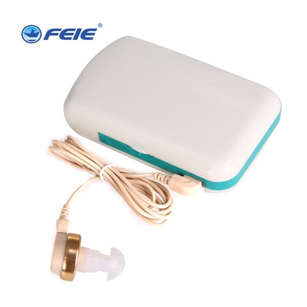 pocket Hearing Aids Device Sound Amplifier Enhancement Digital Hearing Aids In The Ear For Elderly Deaf Hearing Loss S-7B