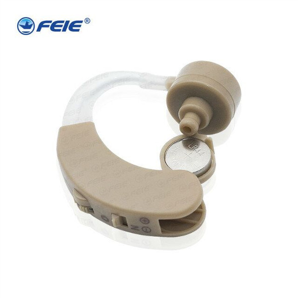 Mini Digital Hearing Aid Enhancer Behind The Ear Sound Amplifier Adjustable Hearing Aids For The Elderly Deaf Ear Care Cheapest price S-135