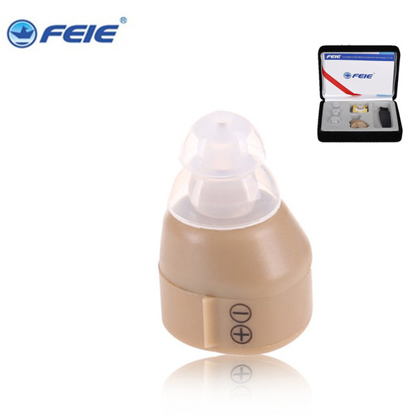 2018 New Best Sound Hearing Aids Amplifier Adjustable Tone In Ear For The Elderly Hearing Device Digital Hearing Aids Care S-85