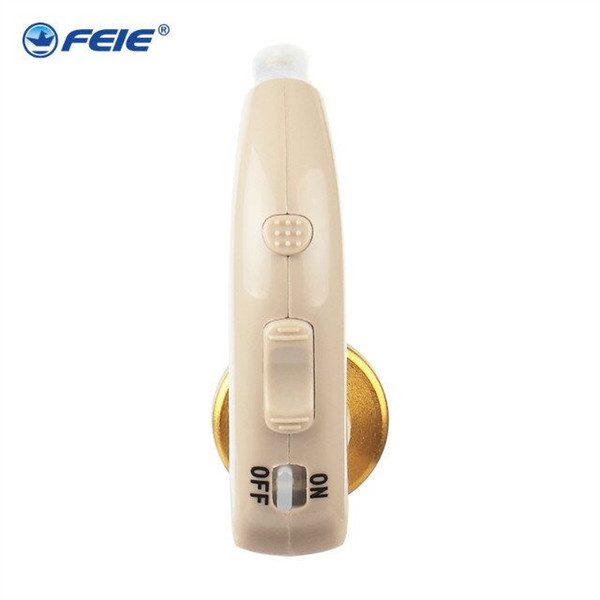 2019 new design hearing aids behind the ear Volume Control Clear Sound Listening Device with Long Battery Life S-130