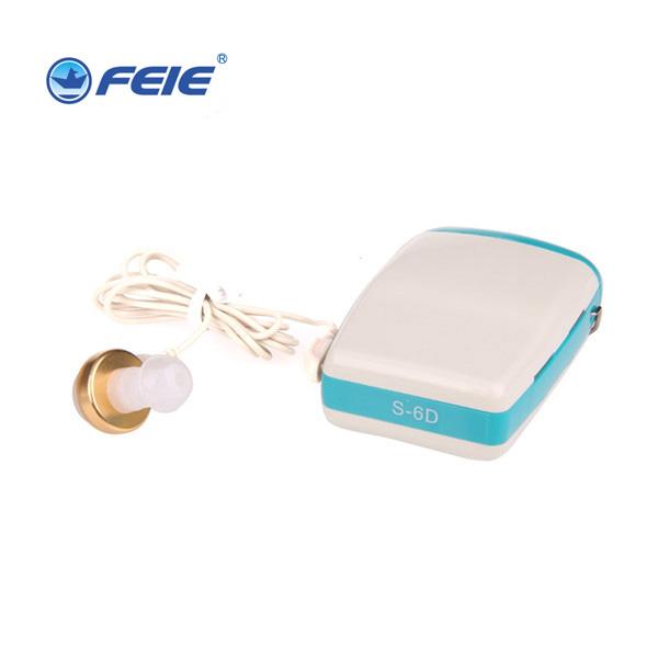 Hearing Aids Portable headphone Earphone pocket Type Best Sound Amplifier Adjustable pocket style Hearing Aids Care S-6D