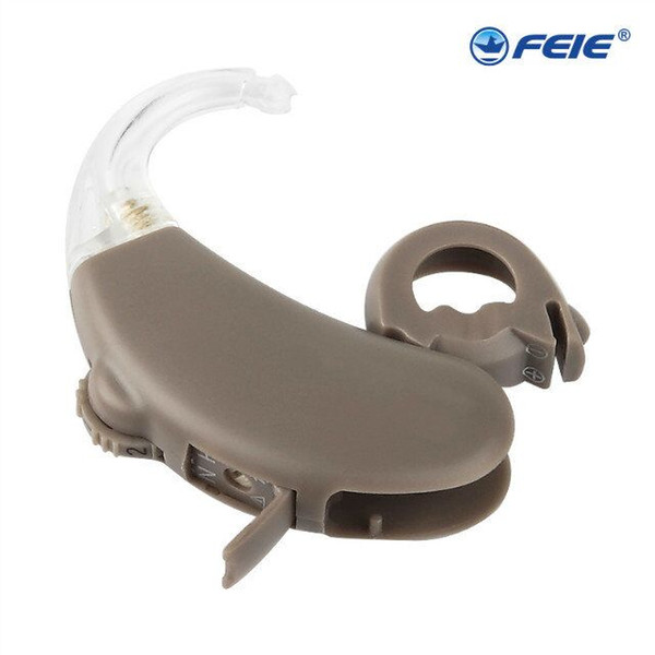 Small Hearing Aids Sound Voice Amplifier Ear Hearing Aids Kit Adjustable Behind Ear Sound Enhancer Ear Care For the deaf S-203