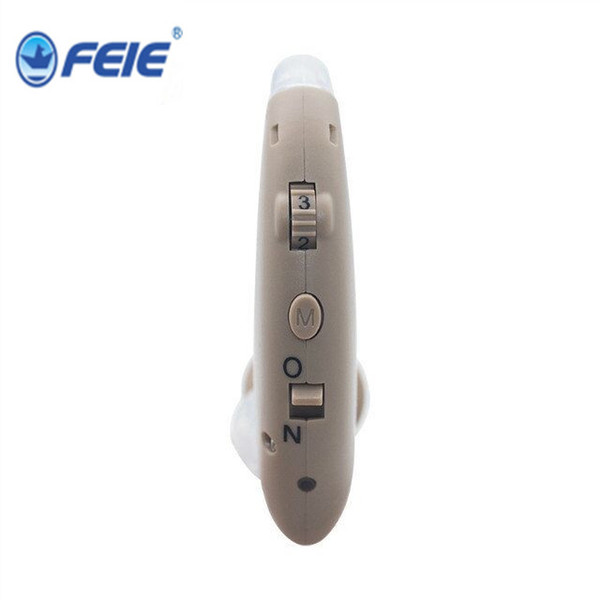new product Tone Adjustable Hearing Aids Behind The Ear Sound Amplifier New for the deaf elderly S-25