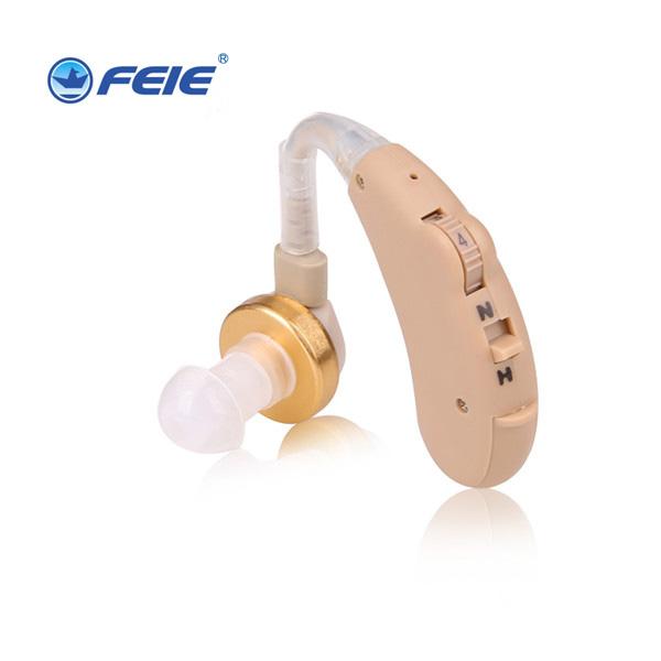 Wholesale price China Medico Supplies BTE High Power Hearing Aid Hearing Aids for Elderly Earphone Deafness Aide S-185