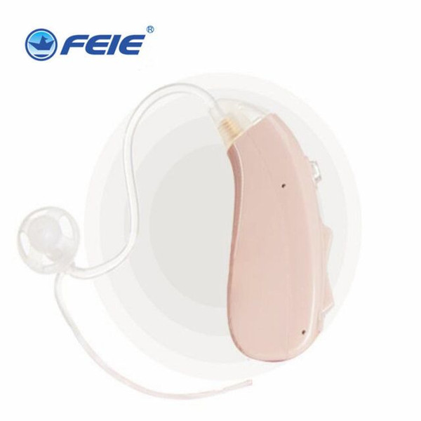 Portable Mini CIC Digital Invisible Hearing Aid Sound Amplifier behind the Ear Tone Volume Adjustable Hearing Aids Dropshipping S-201
