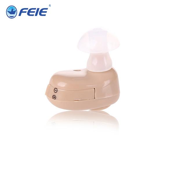 2019 new design hidden hearing aids in the ear Listening Device Volume Control Home Health Care drop shipping S-215