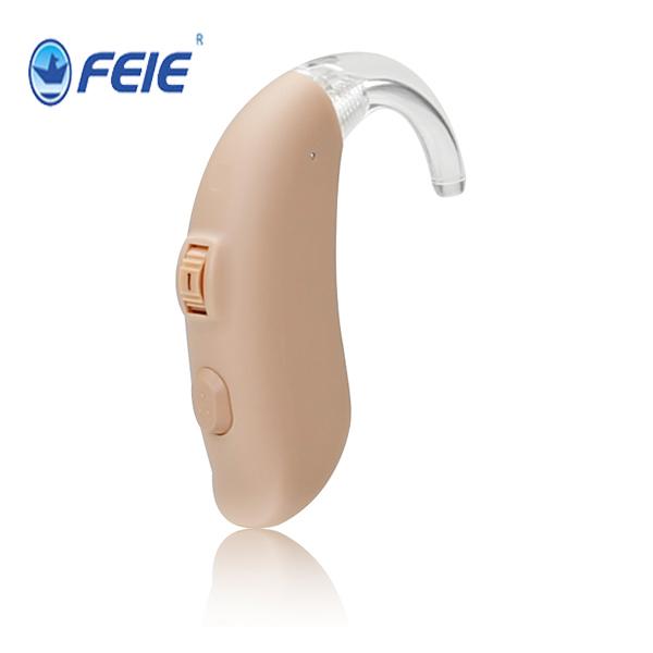 Wireless Digital Mini Hearing Aids Intelligent Ear Sound Deaf Amplifier Volume Adjustable behind the ear Invisible Hearing Aid my-15